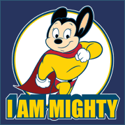 I Am Mighty T Shirt