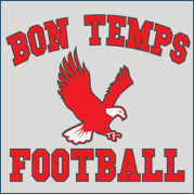 Bon Temps Football t-shirt