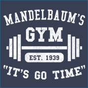 Mandelbaum's Gym T-Shirt