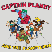 Planeteers T-Shirt