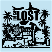 I'm So Lost Shirt inspired by the TV Show Lost